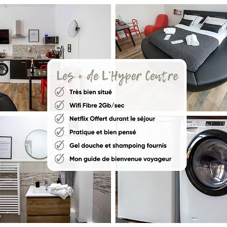 L'Hyper Centre - Netflix & Wifi - Literie Haut De Gamme - Check-In 24H24 - Goodmarning 香槟沙隆 外观 照片